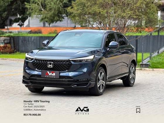HONDA HR-V 1.5 DI I-VTEC TURBO FLEX TOURING CVT